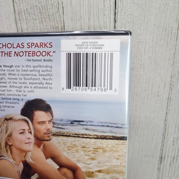 Safe Haven DVD 2013 - Josh Dumahel Julianne Hough - NEW! - Picture 3 of 3